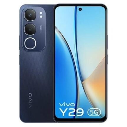 Vivo Y29 5G 128 GB, 6 GB RAM, Dimond Black, Mobile Phone