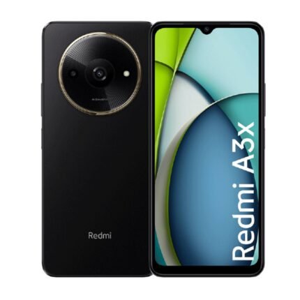 Redmi A3x 64 GB, 4 GB RAM, Black, Mobile Phone
