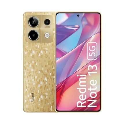 Redmi Note 13 5G 128 GB, 6 GB RAM, Gold, Mobile Phone(494351912)